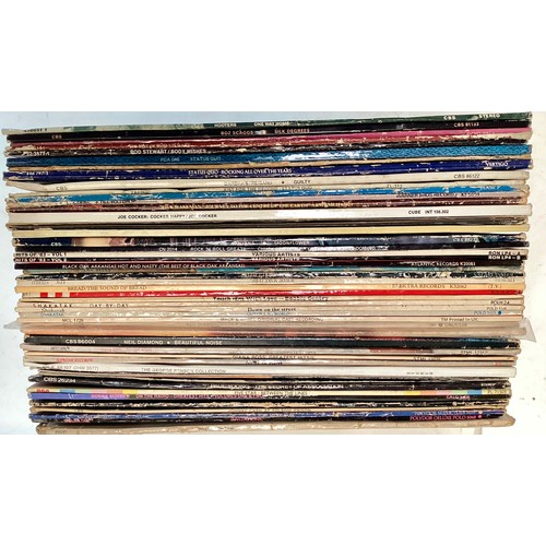 LARGE MIXTURE OF VARIOUS VINYL LP RECORDS. - Image 2 of 4