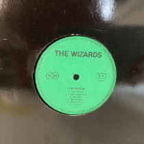 THE WIZARDS (THE DOORS) LIVE VINYL ALBUM. This is an unofficial release of The Doors group under the