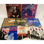 COLLECTION OF BLUES RELATED ALBUMS AND 10” EXTENDED PLAY VINYLS. Artists include - Jimmy Rushing -
