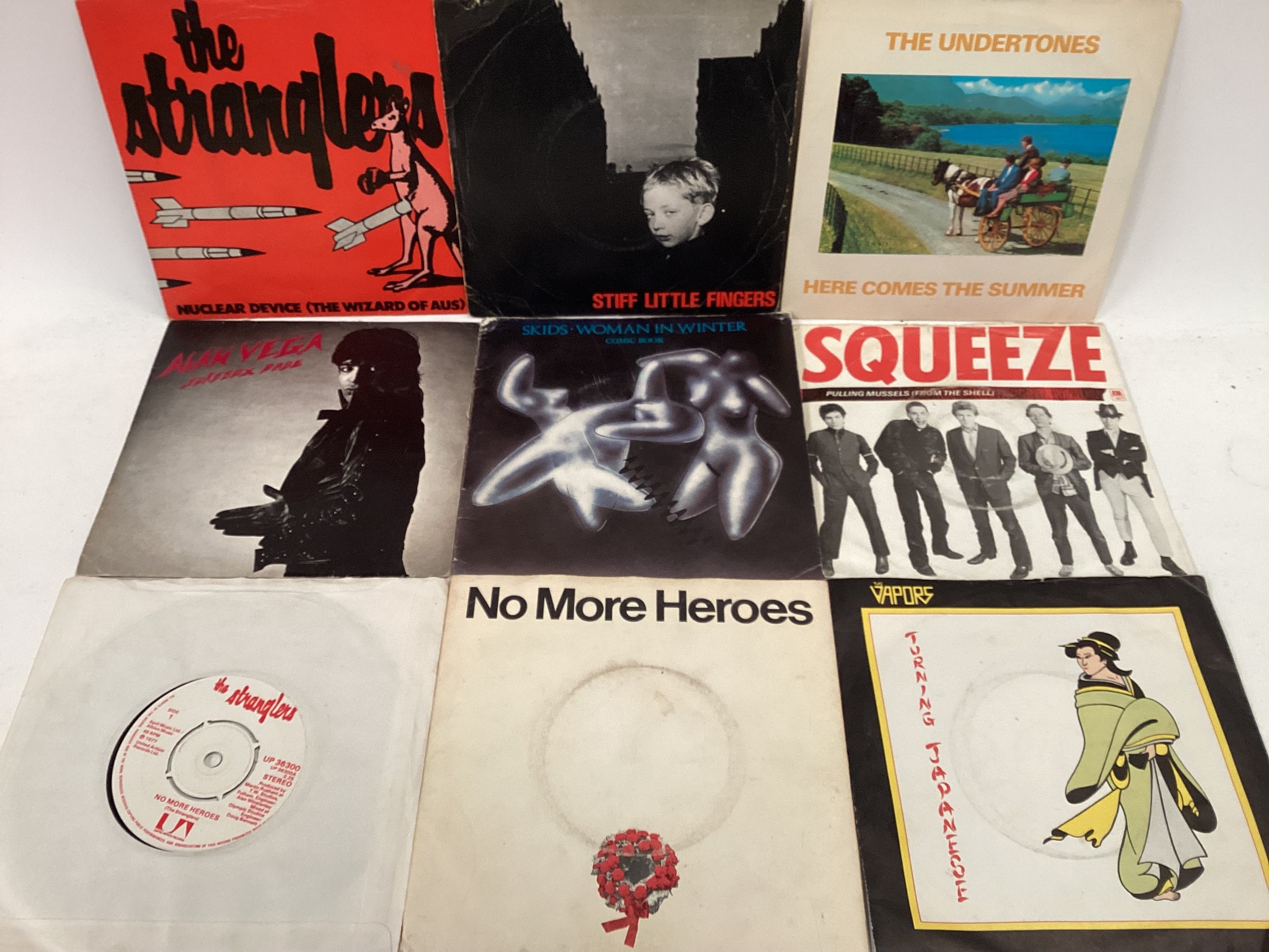 COLLECTION OF PUNK RELATED 7” SINGLES. This box contains a selection of the following artists - - Image 2 of 3
