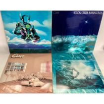COLLECTION OF 4 VINYL ALBUMS FROM CAN.