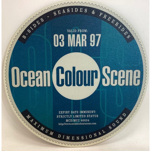 OCEAN COLOUR SCENE VINYL LP RECORDS X 2. - Image 4 of 4