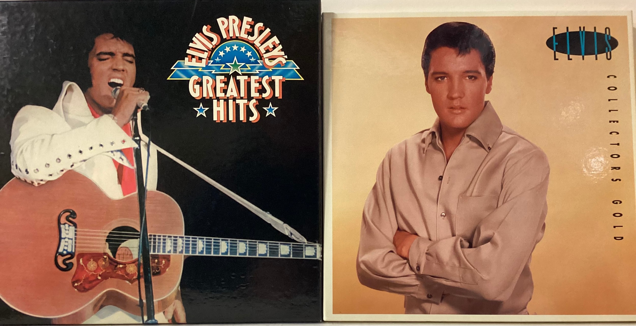 2 X ELVIS PRESLEY BOX SETS OF LP VINYL RECORDS. This lot has box sets entitled - Greatest Hits (6