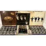 THE BEATLES VARIOUS VINYL ALBUMS X 6. Here we find a copy of ‘Hey Jude’ on Apple 1C 06204348 - ‘With