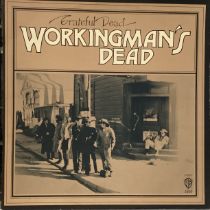 THE GRATEFUL DEAD VINYL ALBUM ‘THE WORKINGMAN’S DEAD’. This album is found in Ex condition and found