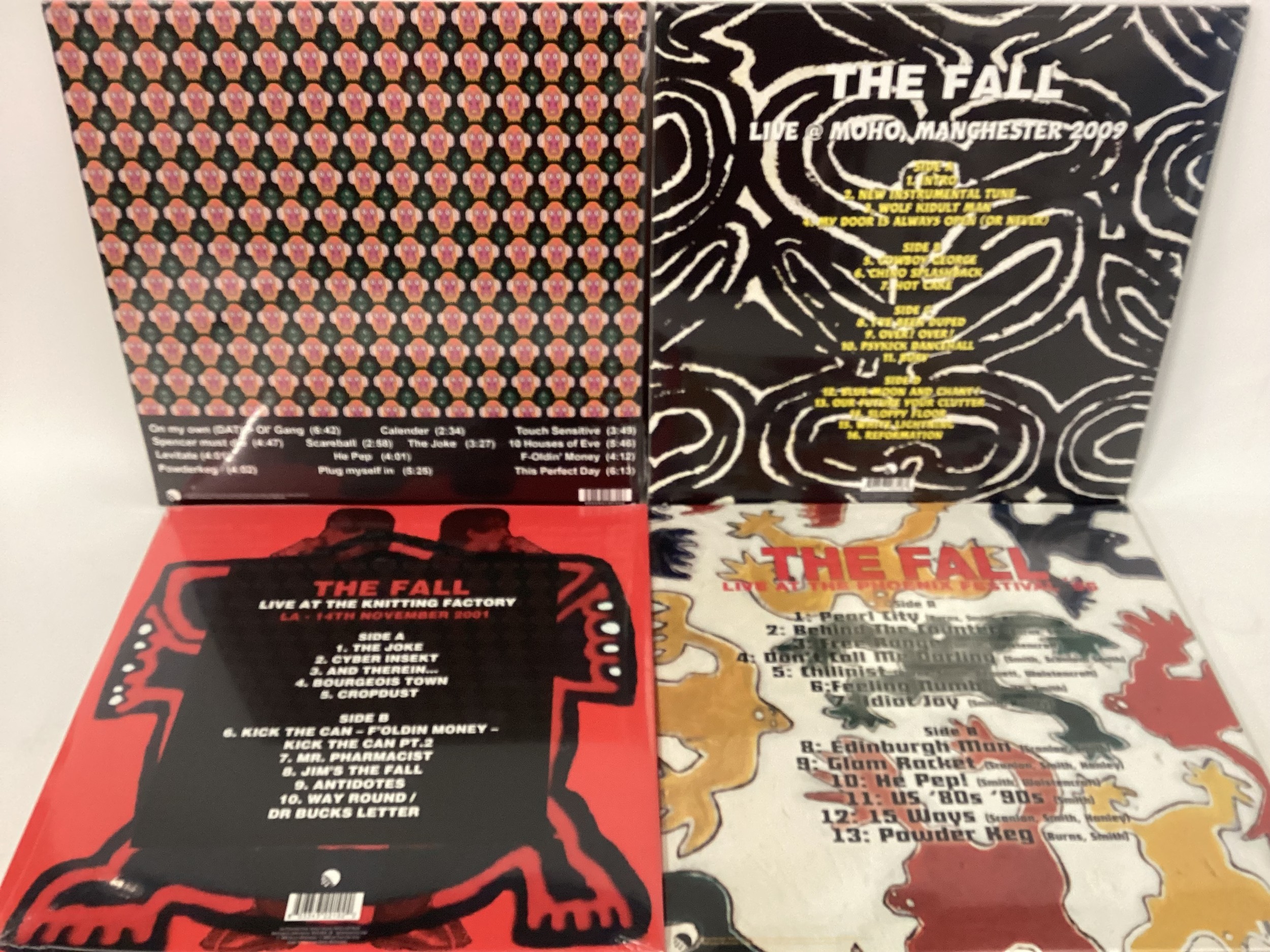 THE FALL SEALED VINYL ALBUMS X 4. Factory sealed vinyl albums here entitled - Live At The Phoenix - Bild 2 aus 2