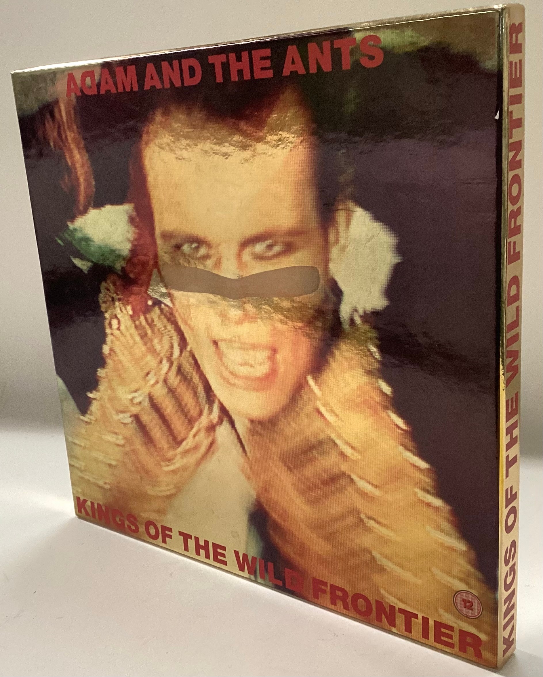 ADAM AND THE ANTS KINGS OF THE WILD FRONTIER 2016 DELUXE BOX SET GOLD VINYL. Vinyl + Cd Box Set - Image 3 of 10