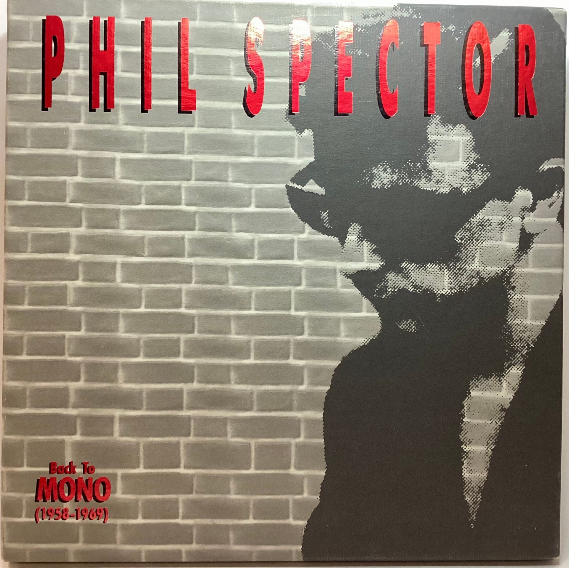 PHIL SPECTOR - BACK TO MONO (1958-1969) 5LP BOX SET. Phil Spector: Back To Mono 1958-1969 is a