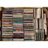 LARGE TRAY OF VARIOUS CD SINGLES INCLUDING DEMO’S. Collection of various rock and pop cd singles