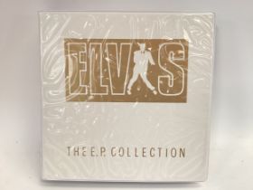 ELVIS PRESLEY " THE E.P. COLLECTION " UK RCA FOLDER. This limited edition set includes 11 EP's and a