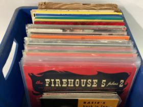 COLLECTION OF JAZZ RELATED VINYL ON 10” & 7”. Mainly this collection consist’s of Extended play jazz