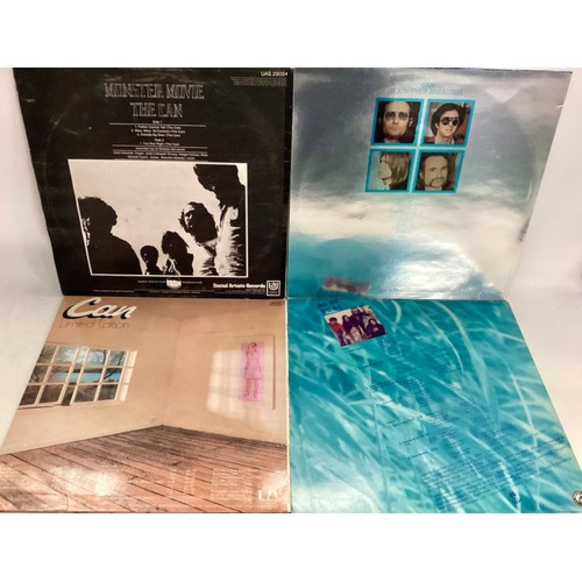 COLLECTION OF 4 VINYL ALBUMS FROM CAN. - Image 2 of 2