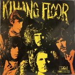 KILLING FLOOR SELF TITLED VINYL LP RECORD. This rare vinyl is found here on Spark Records SRLP 102