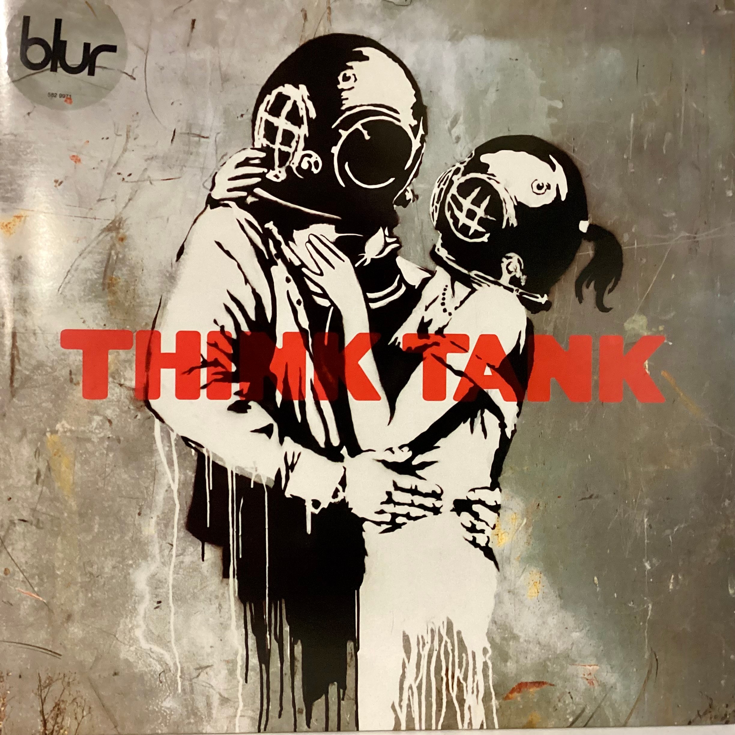 BLUR 'THINK TANK' ORIGINAL 2 X VINYL LP. Both the records and gatefold sleeve/inners are in Ex