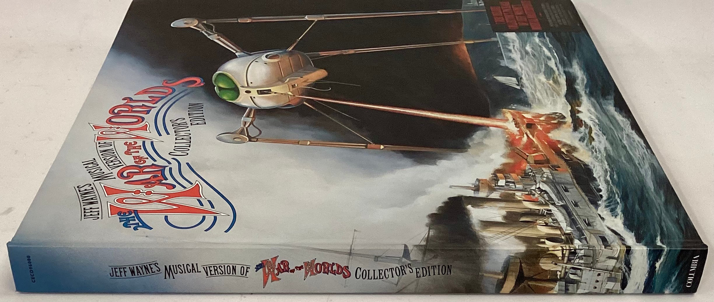 WAR OF THE WORLDS COLLECTORS EDITION 7 DISC CD WITH DELUX PACKAGING. Jeff Wayne's 2005 War of the - Bild 3 aus 9