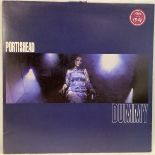 PORTISHEAD VINYL LP RECORD ‘DUMMY’. Original 1994 pressing on Go-Beat label 828522-1. Comes complete