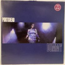 PORTISHEAD VINYL LP RECORD ‘DUMMY’. Original 1994 pressing on Go-Beat label 828522-1. Comes complete