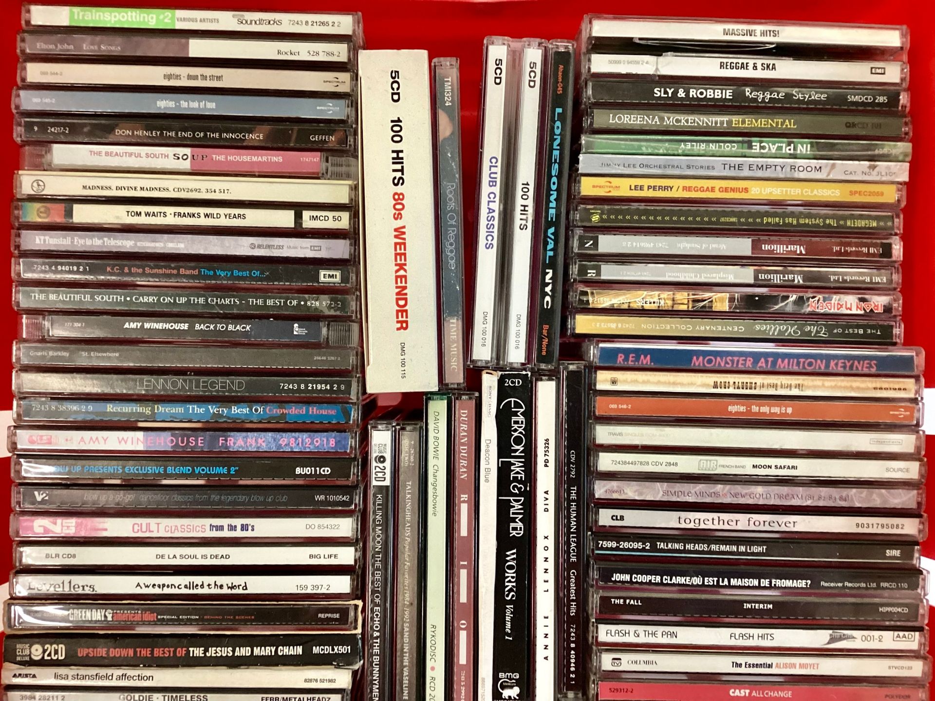 CRATE OF VARIOUS POP AND ROCK RELATED COMPACT DISC’S. Artists here include - The Jesus & Mary - Image 2 of 3