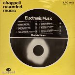 ELECTRONIC MUSIC VINYL LP RECORD. This vinyl is on Chappell Records No. LPC 1055 released in 1973