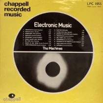 ELECTRONIC MUSIC VINYL LP RECORD. This vinyl is on Chappell Records No. LPC 1055 released in 1973