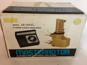 ALTAI MASTER ANTENNA ROTATOR. For ham radio we find here a boxed Altai AR-300XL antenna rotator