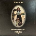 BRIGET St JOHN VINYL LP RECORD ‘SONGS FOR THE GENTLE MAN’. Bridget St John delivered three albums to