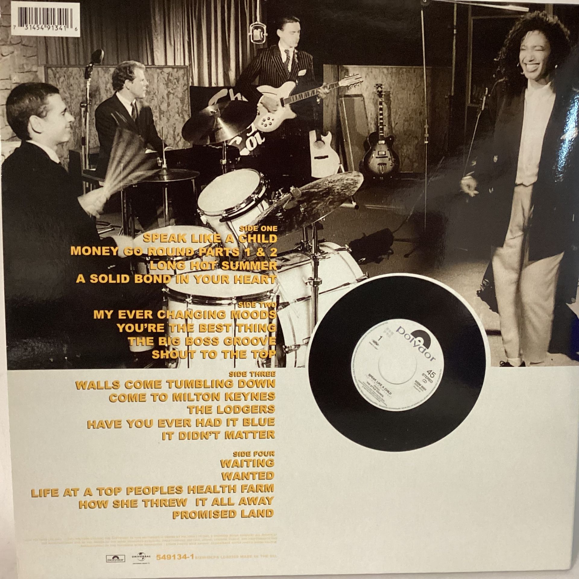 THE STYLE COUNCIL 'GREATEST HITS' DOUBLE VINYL ALBUM. A Polydor Records 549134-1 release from - Image 2 of 3