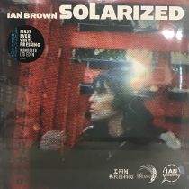 IAN BROWN ‘SOLARISED’ FROM RECORD STORE DAY 2016. Found here on limited number 45/2000 on Fiction
