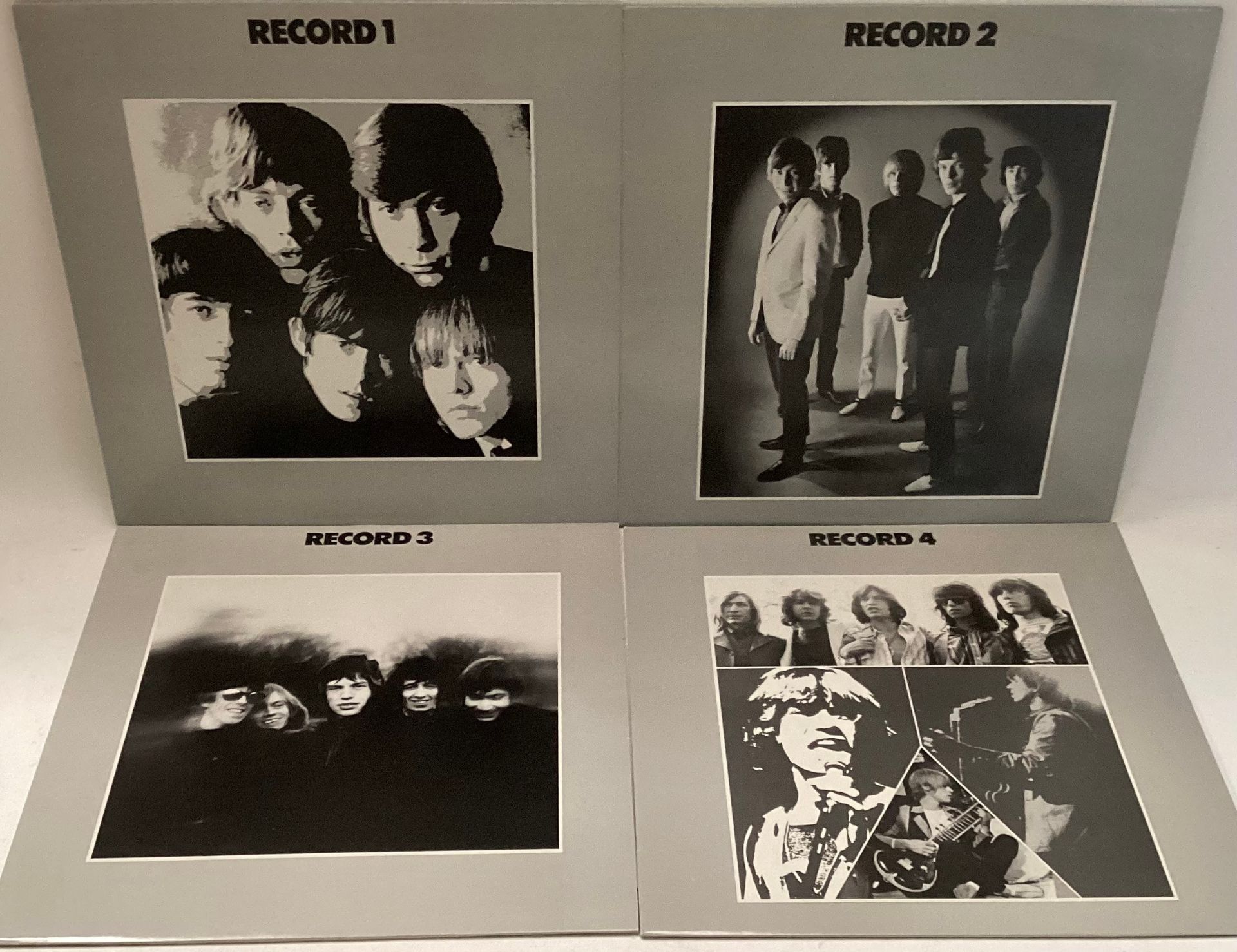 THE ROLLING STONES ‘THE GREAT YEARS” SUPERB 4 LP BOX SET. This is a 4LP BOX SET of The Rolling - Image 4 of 4