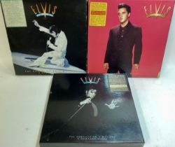 ELVIS PRESLEY COMPACT DISC BOX SETS X 3. Here we have titles - ‘The Complete 50’s Masters - The