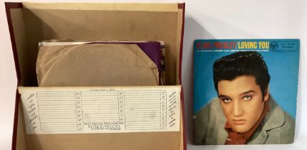 ROCK ‘N’ ROLL 78RPM RECORDS. Nice selection here including artists - Elvis Presley - Little
