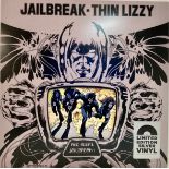 JAILBREAK - THIN LIZZY - SILVER VINYL LP COLORED LIMITED EDITION. This comes in Ex condition and