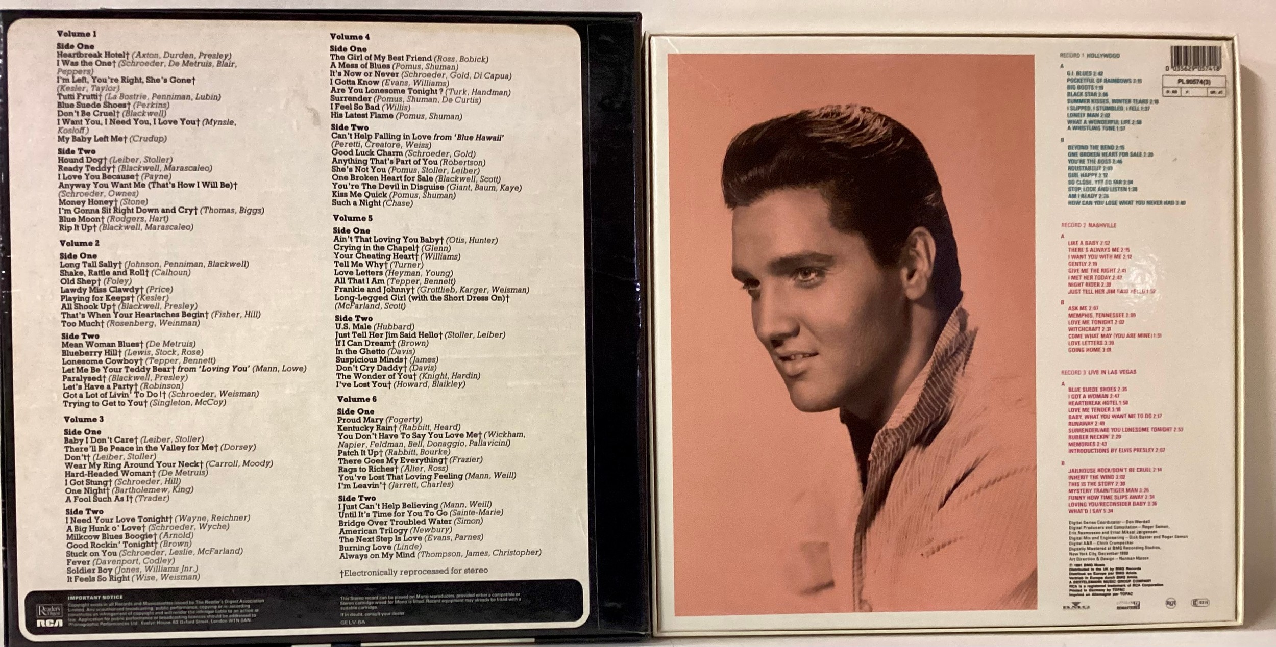 2 X ELVIS PRESLEY BOX SETS OF LP VINYL RECORDS. This lot has box sets entitled - Greatest Hits (6 - Bild 2 aus 3