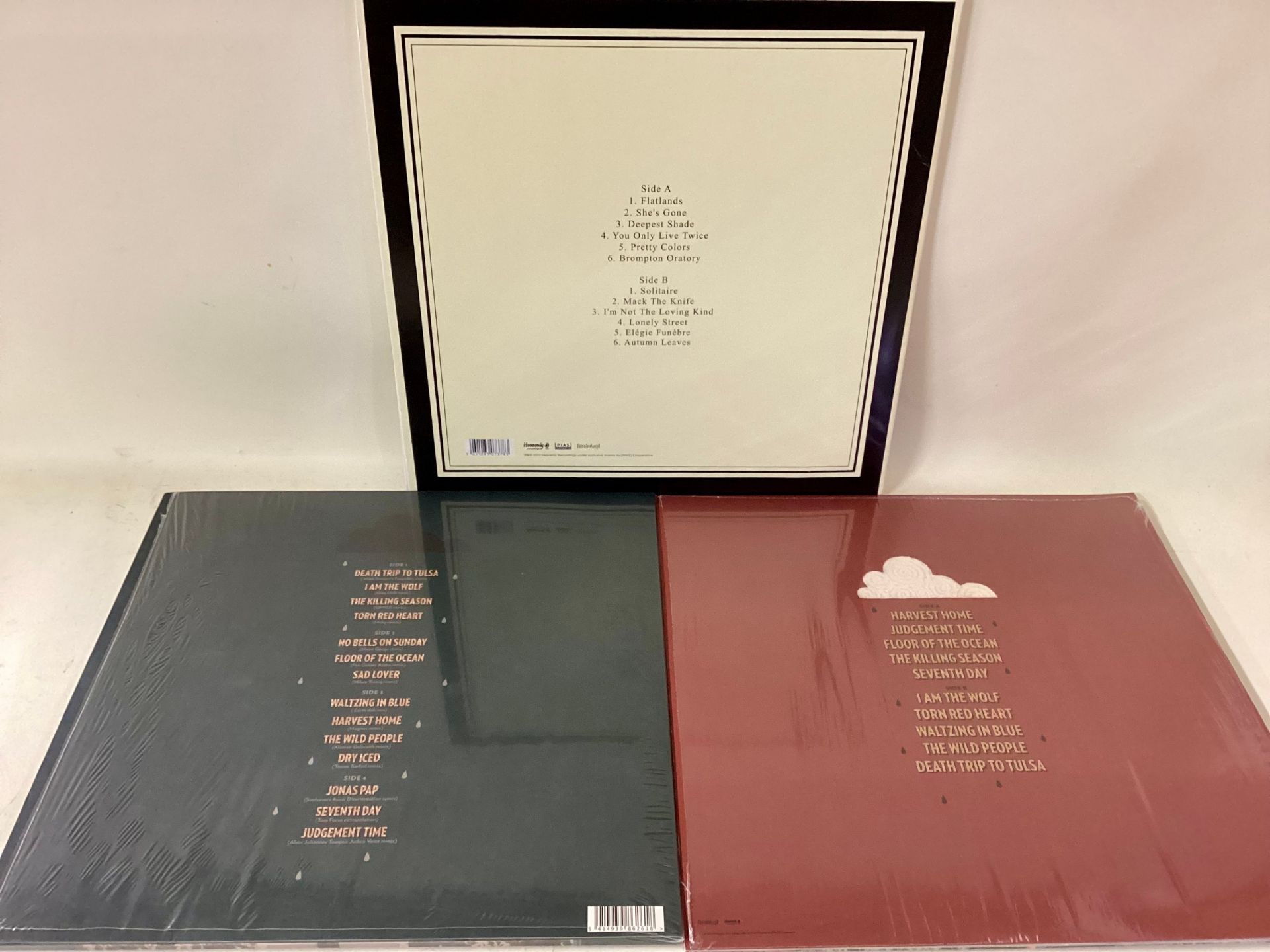 MARK LANEGAN BAND VINYL ALBUMS X 3. Titles here are - Imitations - A Thousand Miles Of Midnight ( - Image 2 of 4