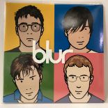 BLUR VINYL DOUBLE ALBUM ‘THE BEST OF’. Outstanding copy of this very hard to find Blur album,