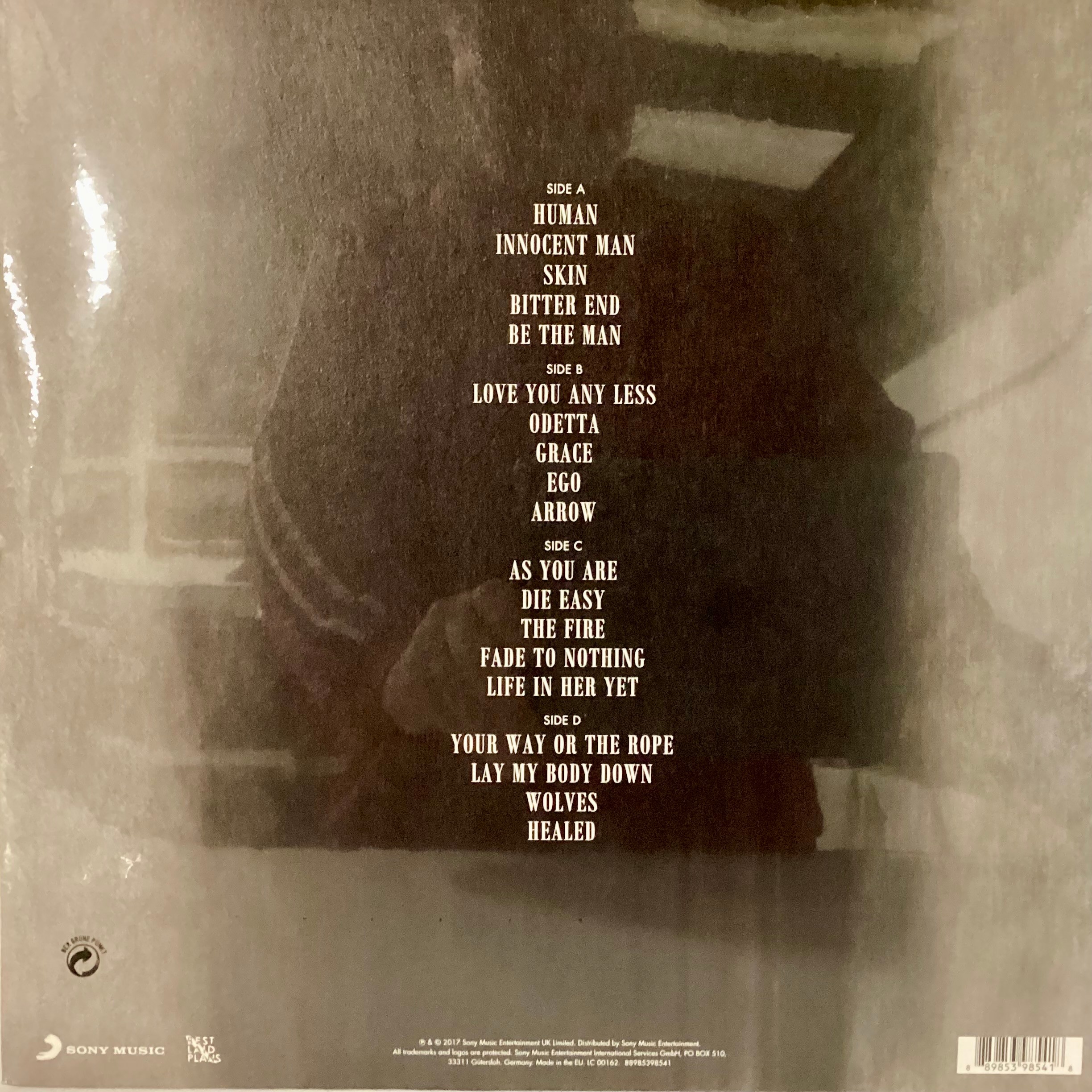 RAG 'N' BONE MAN LP 'HUMAN' ( BRAND NEW & FACTORY SEALED). Super factory sealed double album found - Bild 2 aus 2