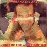 ADAM AND THE ANTS KINGS OF THE WILD FRONTIER 2016 DELUXE BOX SET GOLD VINYL. Vinyl + Cd Box Set