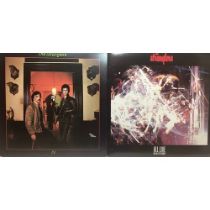 THE STRANGLERS VINYL LP RECORDS X 2.