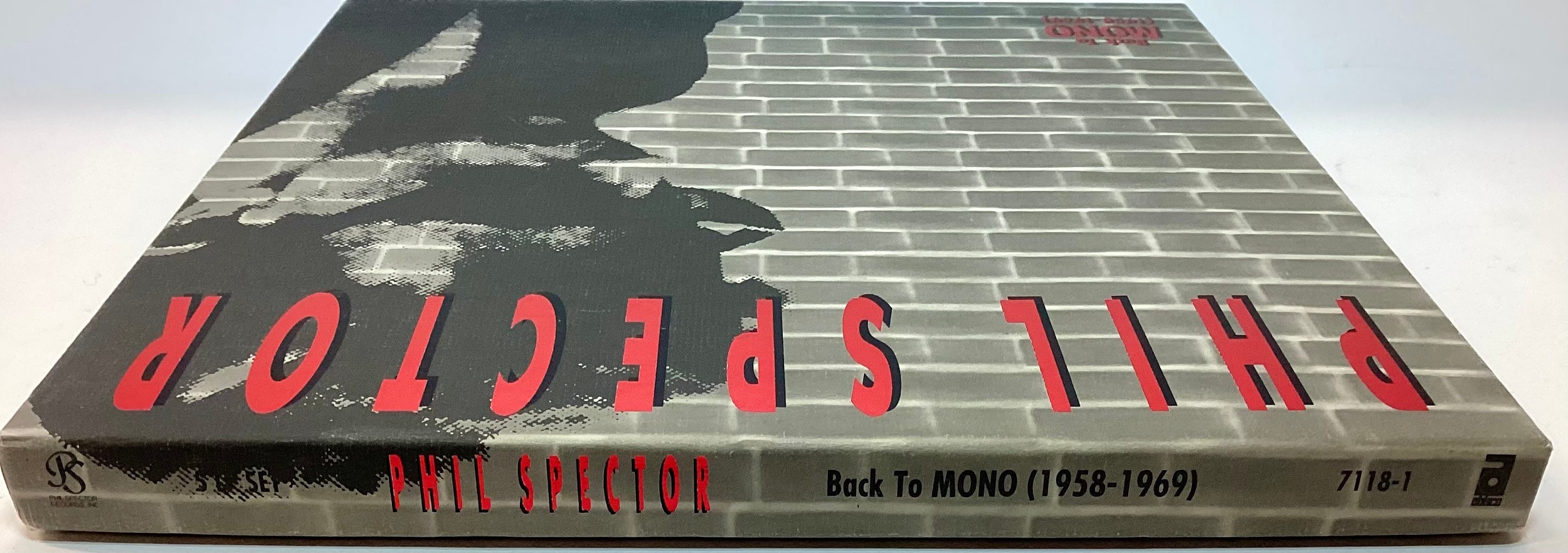 PHIL SPECTOR - BACK TO MONO (1958-1969) 5LP BOX SET. Phil Spector: Back To Mono 1958-1969 is a - Bild 3 aus 8