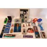 ELVIS PRESLEY MOMENTO’S FROM GRACELAND. Great quality items here collected by massive Elvis fan to