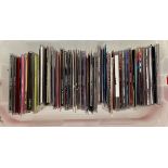 COLLECTION OF VARIOUS DEMO / PROMO CD SINGLES. This container contains various Rock / POP / Indie DJ