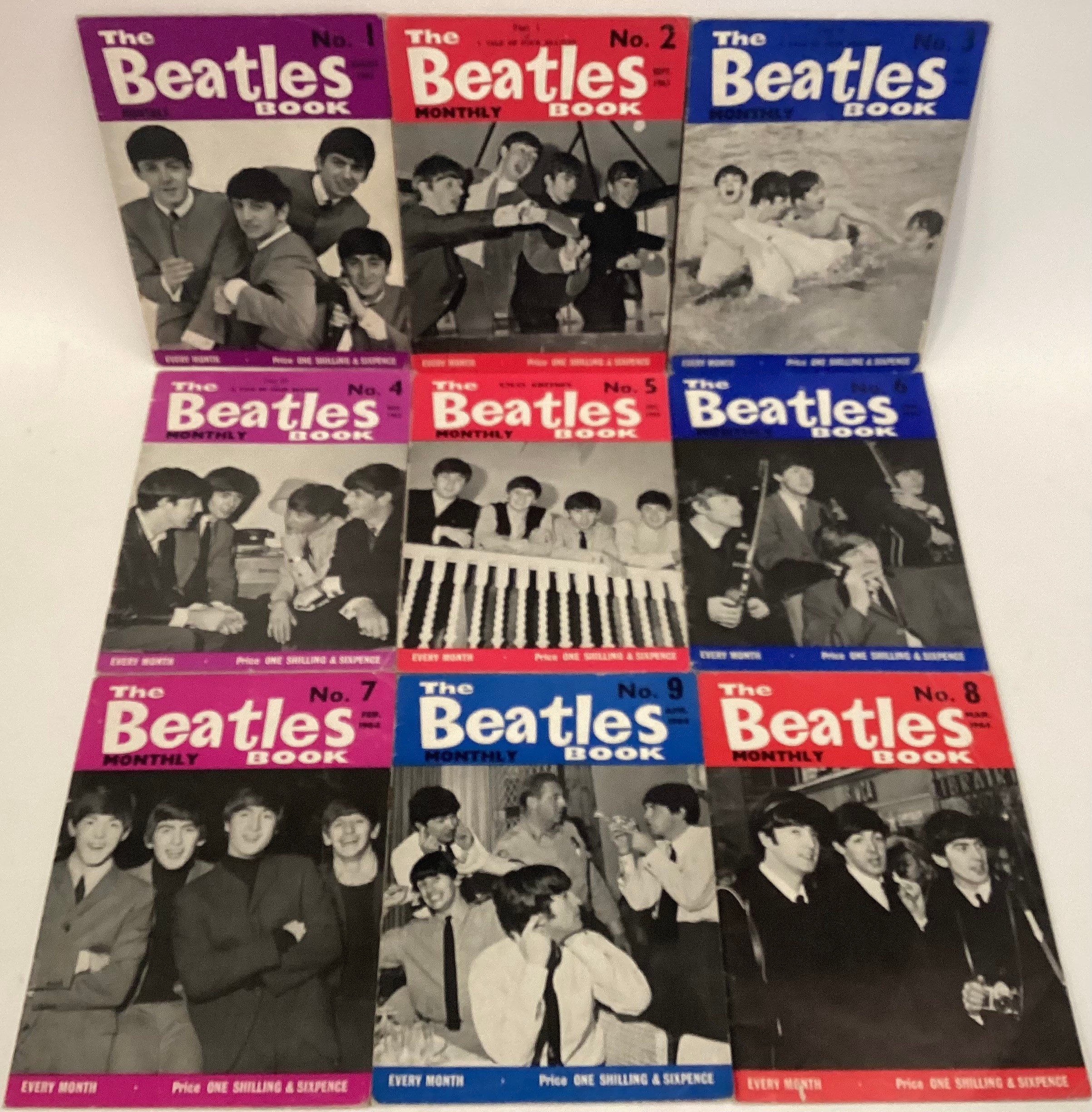 COLLECTION OF EPHEMERA FROM THE BEATLES. Nice collection of various items in print from The Beatles. - Image 5 of 9