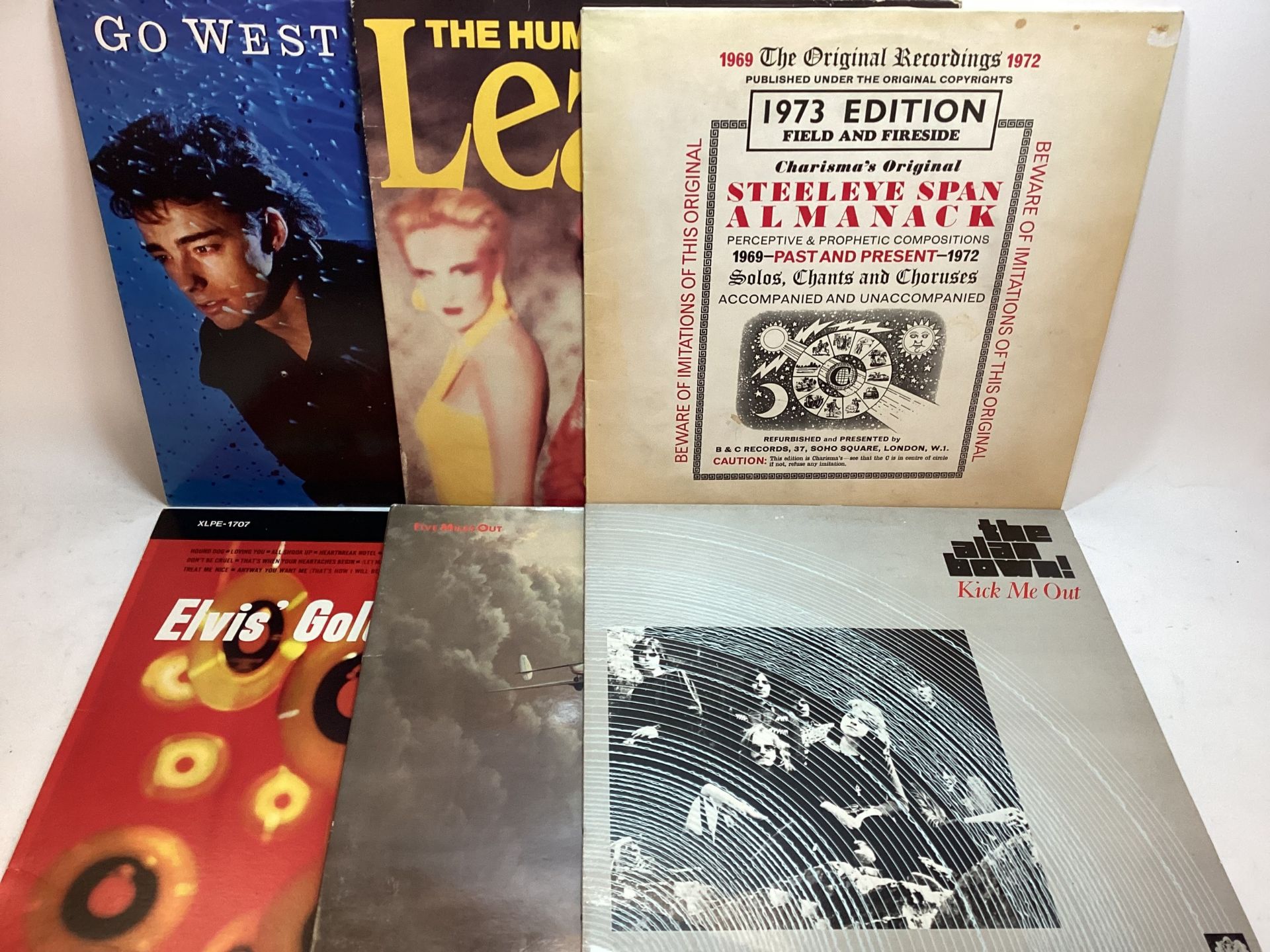 BOX OF VARIOUS LP AND 12” RECORDS. - Image 4 of 5