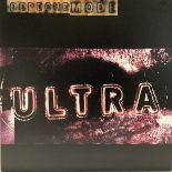 DEPECHE MODE VINYL LP ‘ULTRA’. A 2007 release of this gatefold sleeved record on Mute Records