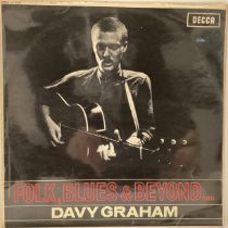 DAVY GRAHAM VINYL LP RECORD ‘FOLK, BLUES & BEYOND’. Experience the soulful tunes of Davy Graham in