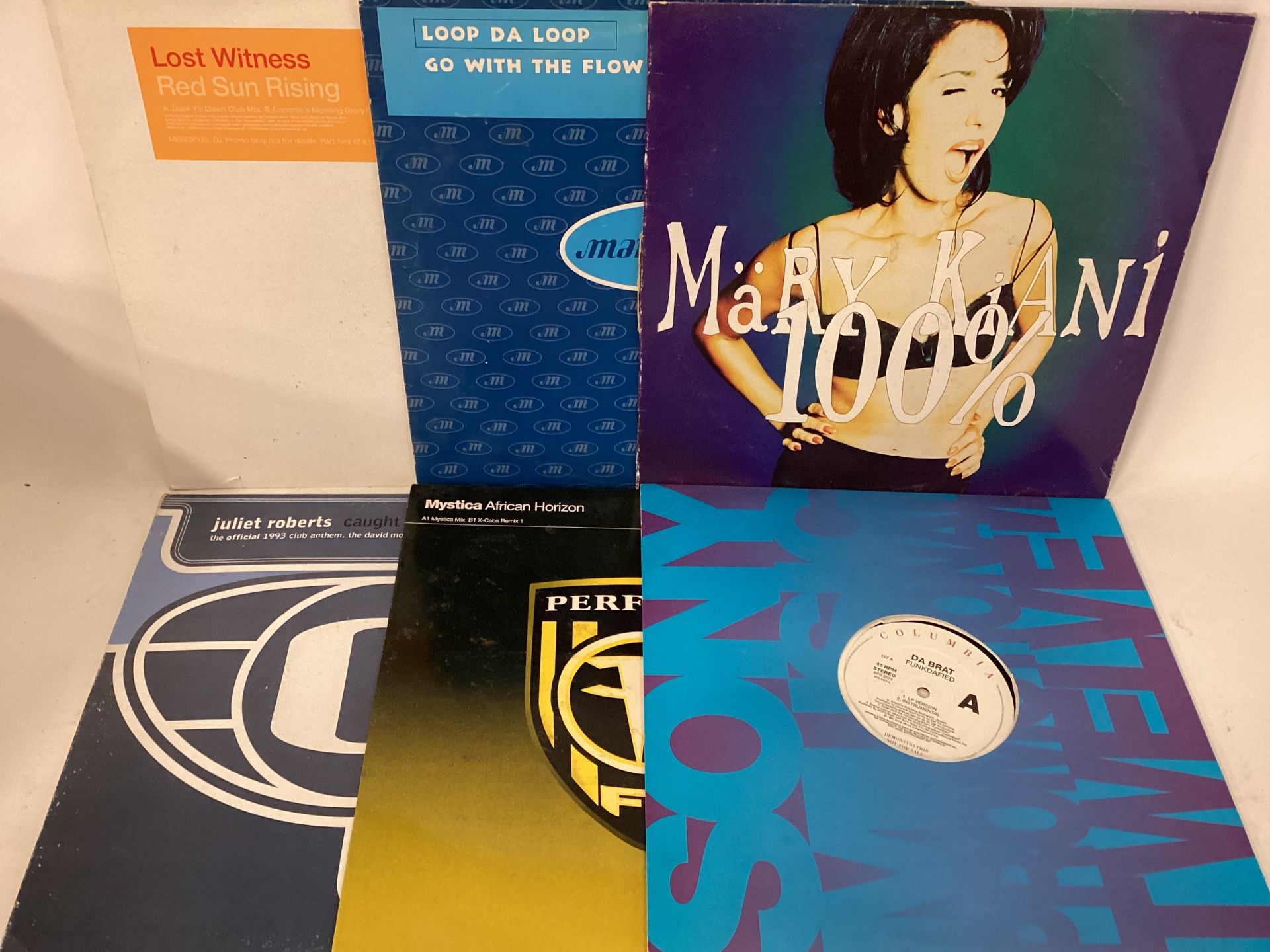 LARGE BOX OF DANCE RELATED 12” VINYL SINGLES. Mainly covering all genres of house music. Found in - Image 4 of 4
