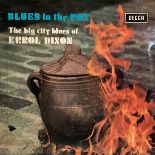 ERROL DIXON (CHICKEN SHACK) ‘BLUES IN THE POT’ ORIGINAL UK MONO LP. Found here on Decca LK 4962
