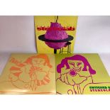 SELECTION OF 3 STEREOLAB VINYL RECORDS.