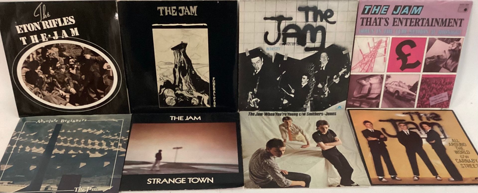 GREAT SELECTION OF THE JAM VINYL 7” SINGLES. All found here in VG+ conditions and in their - Image 3 of 3