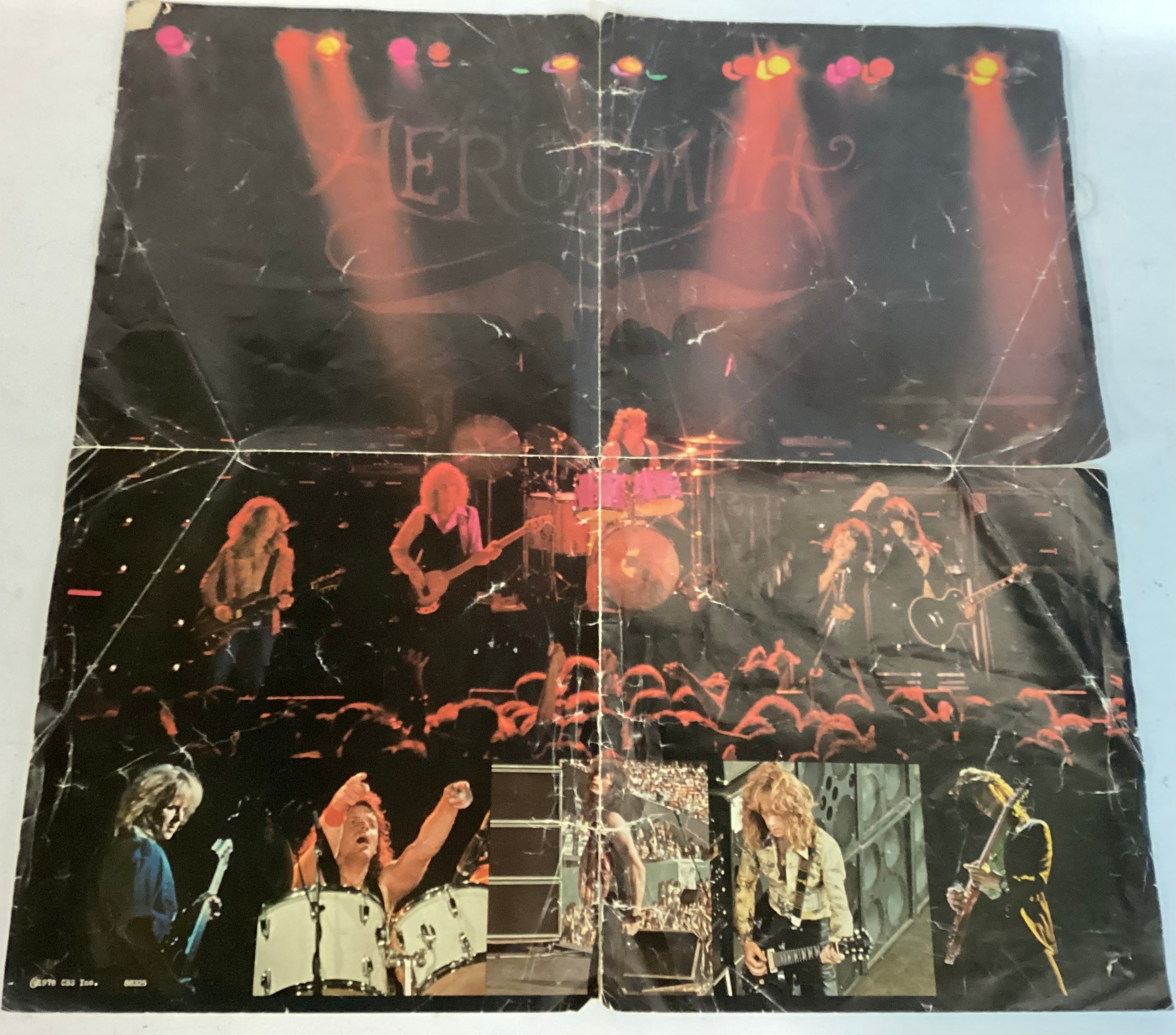 VARIOUS ROCK RELATED CONCERT PROGRAMMES. Here we find artists - Motörhead - Uriah Heep - Black - Image 3 of 3